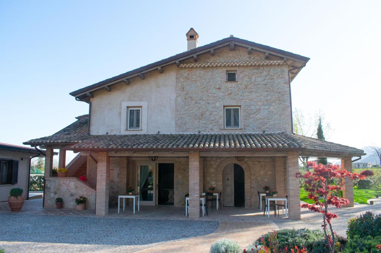 Camera Iris - B&B Antico Casale Monte San Biagio Dış mekan fotoğraf